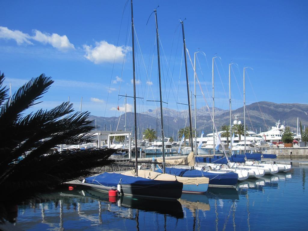 Apartments City Center Tivat Exterior foto
