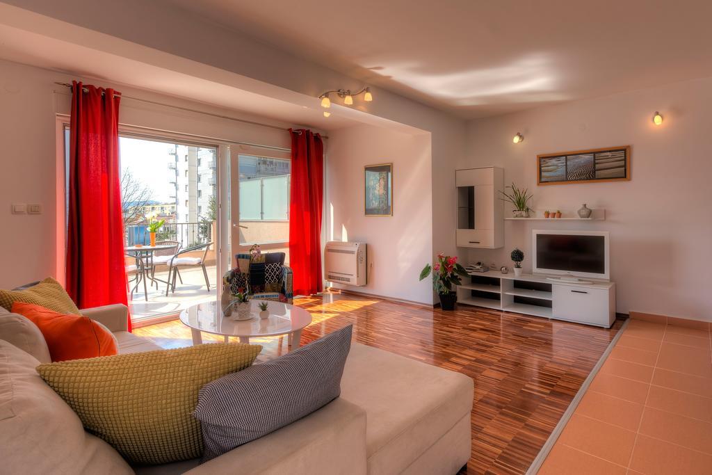 Apartments City Center Tivat Exterior foto