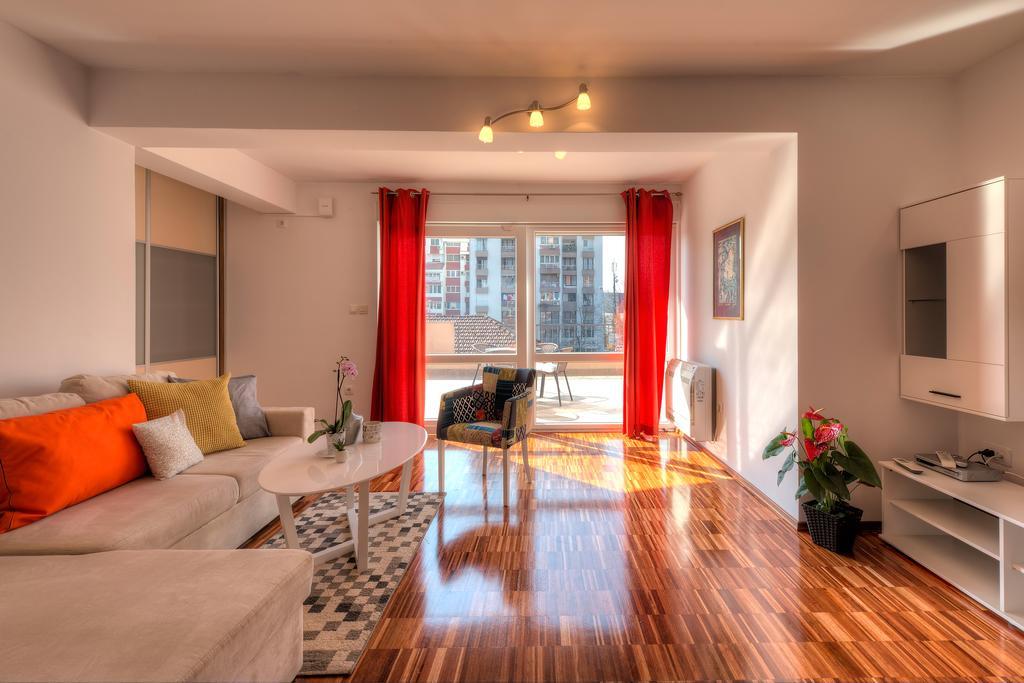 Apartments City Center Tivat Exterior foto