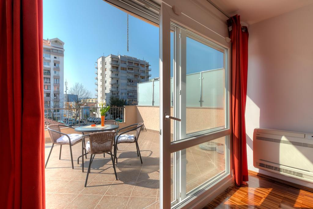 Apartments City Center Tivat Exterior foto