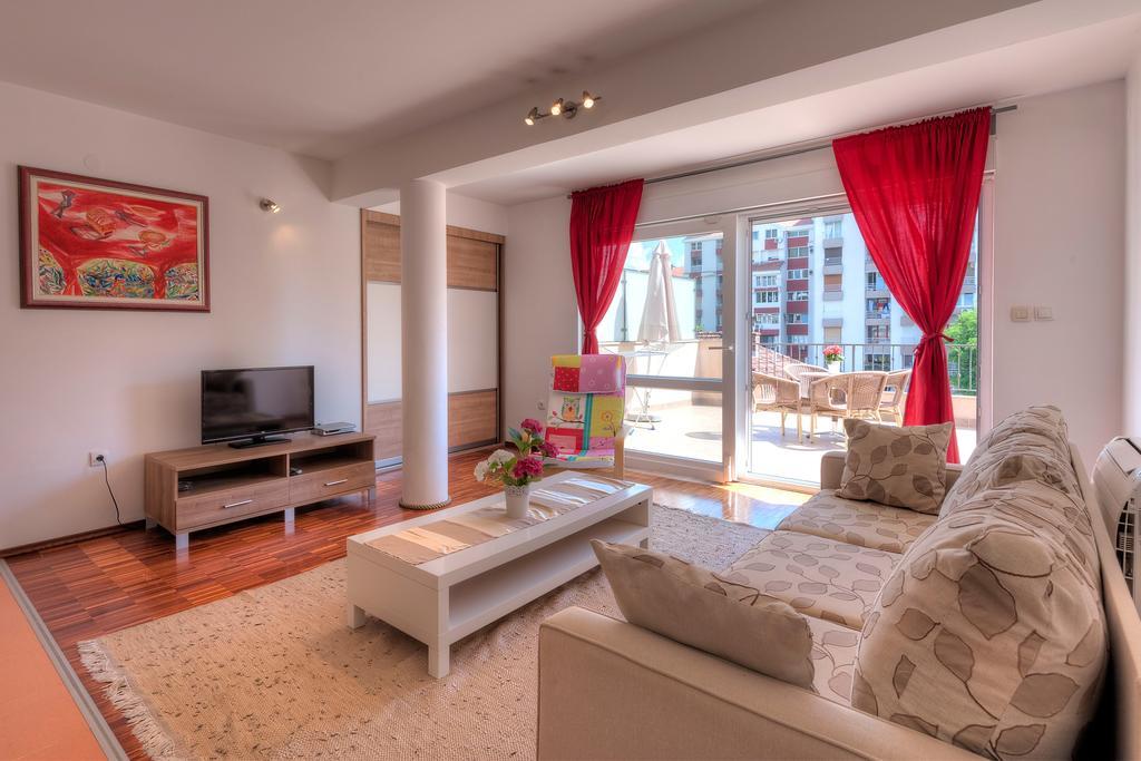 Apartments City Center Tivat Exterior foto