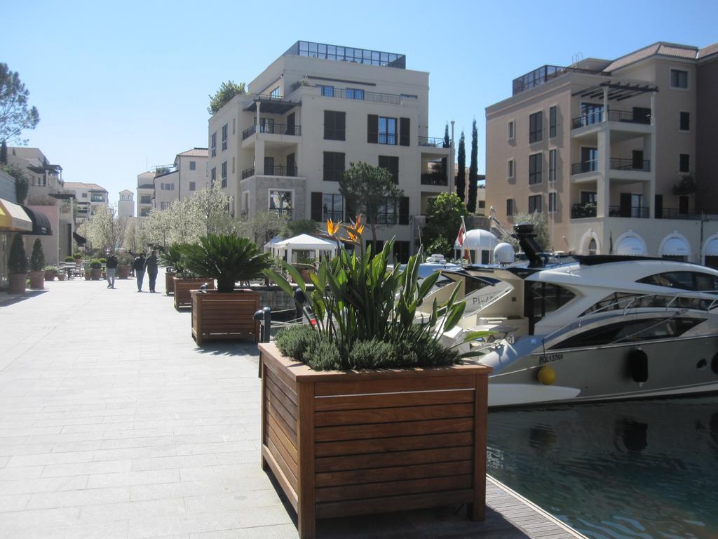 Apartments City Center Tivat Exterior foto