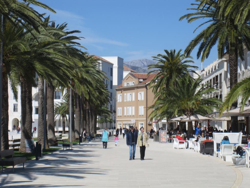 Apartments City Center Tivat Exterior foto
